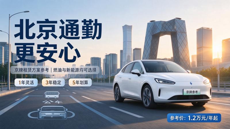 京牌租赁影响因素分析